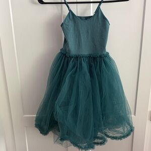 Maileg Teal Tank Tulle Dress